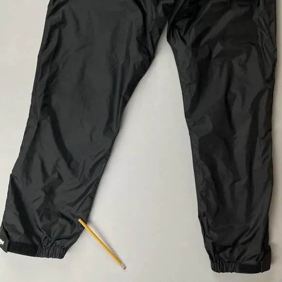 Pacific Trail Waterproof Packable Pants Women’s XL Black Hydro Vent Storm Tech - Picture 11 of 16